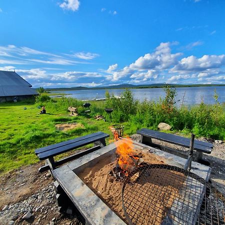 Camp Caroli Wooden Cabins Jukkasjärvi Dış mekan fotoğraf