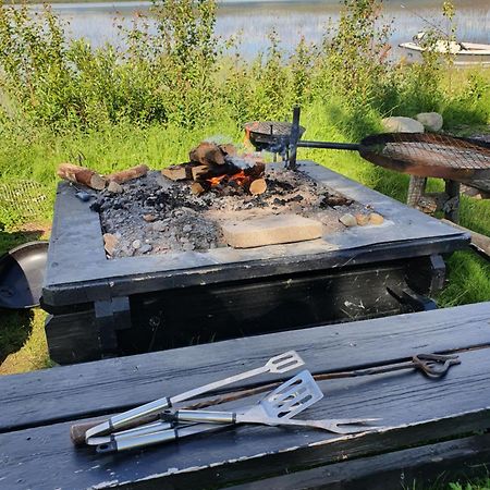 Camp Caroli Wooden Cabins Jukkasjärvi Dış mekan fotoğraf