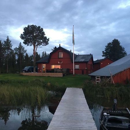 Camp Caroli Villa Jukkasjärvi Dış mekan fotoğraf
