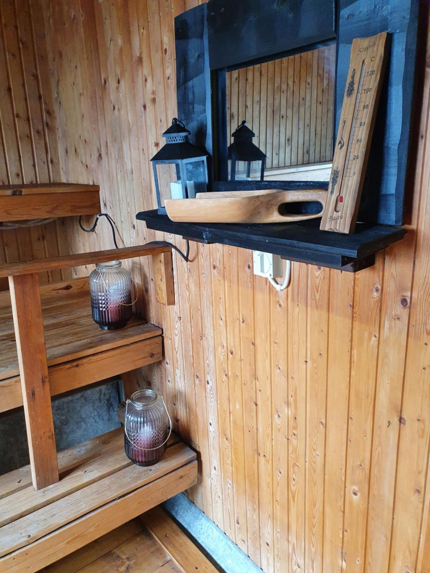 Camp Caroli Wooden Cabins Jukkasjärvi Dış mekan fotoğraf