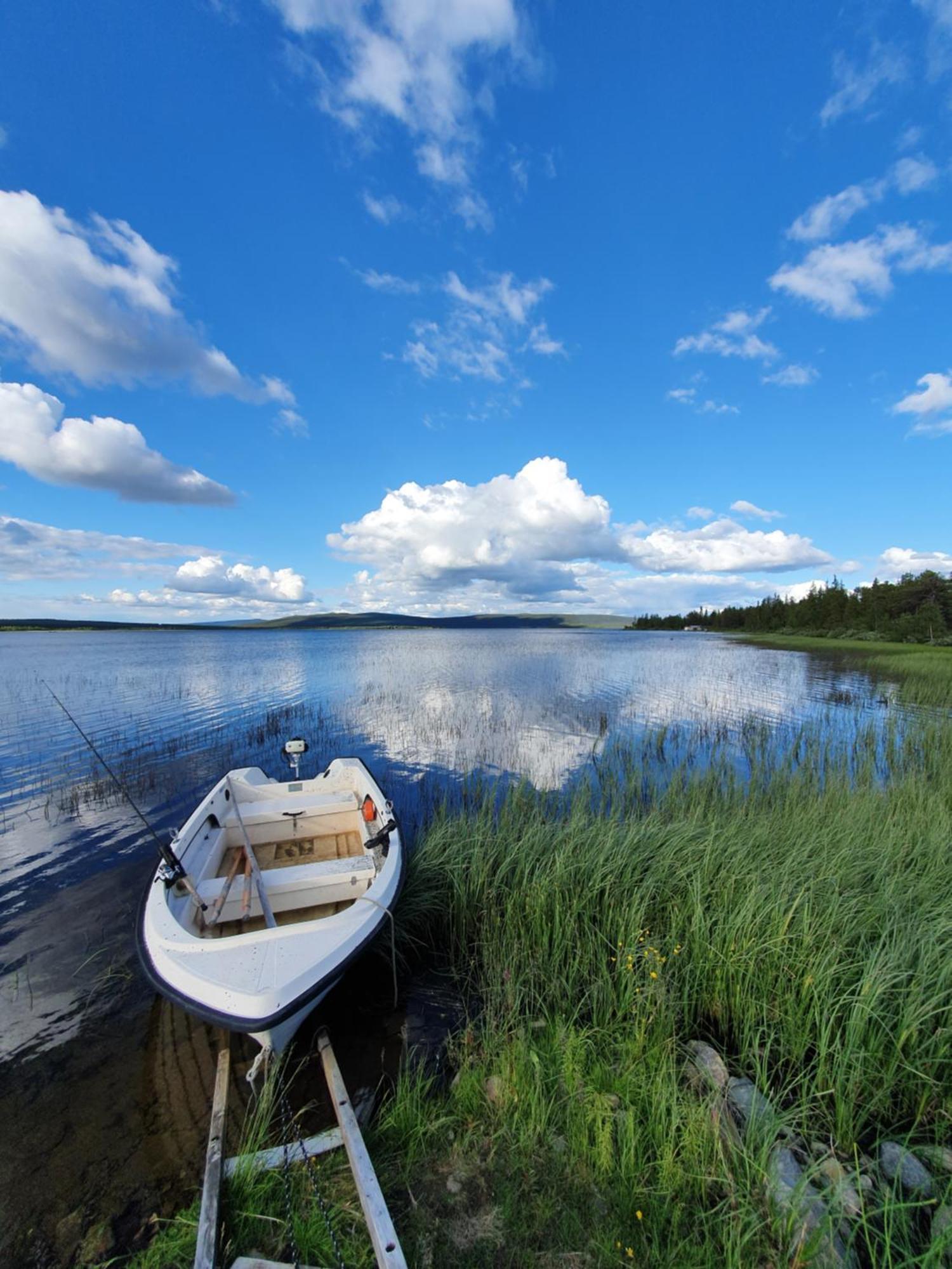 Camp Caroli Wooden Cabins Jukkasjärvi Dış mekan fotoğraf