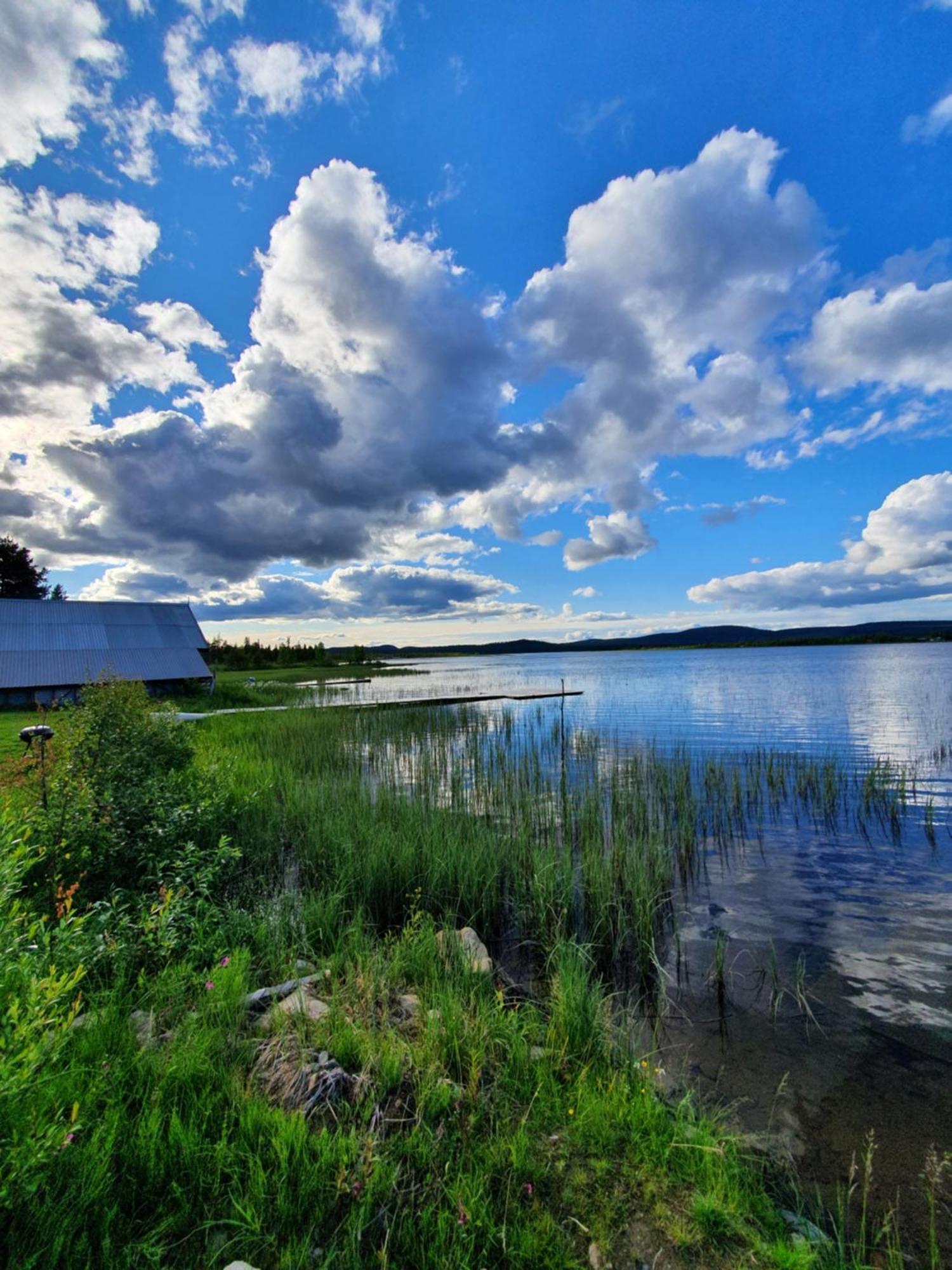 Camp Caroli Wooden Cabins Jukkasjärvi Dış mekan fotoğraf