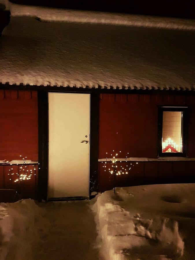Camp Caroli Wooden Cabins Jukkasjärvi Dış mekan fotoğraf