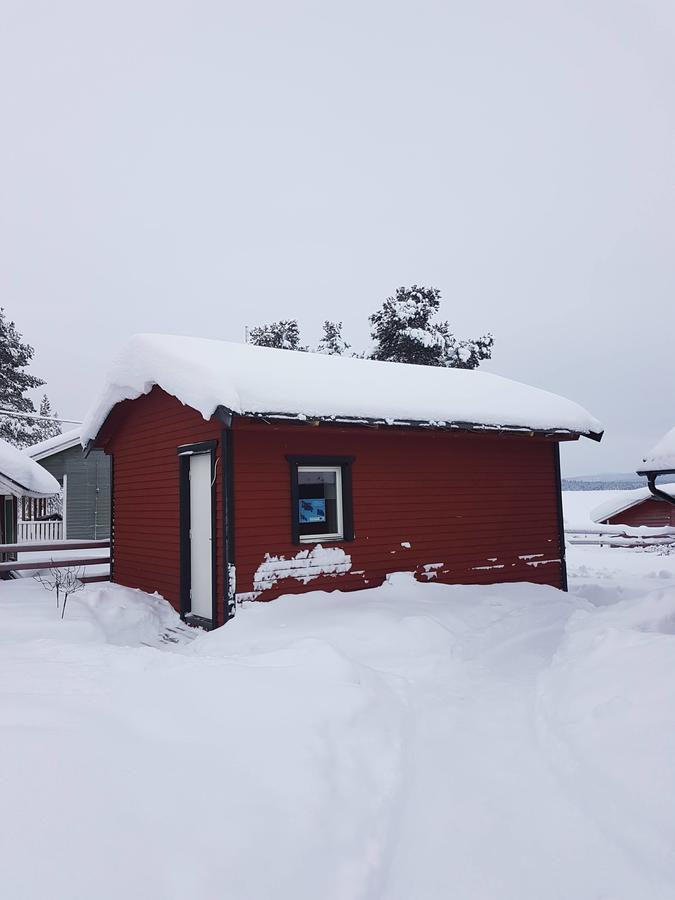 Camp Caroli Wooden Cabins Jukkasjärvi Dış mekan fotoğraf
