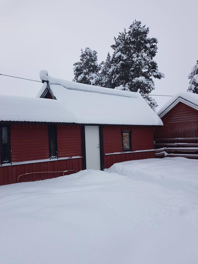 Camp Caroli Wooden Cabins Jukkasjärvi Dış mekan fotoğraf