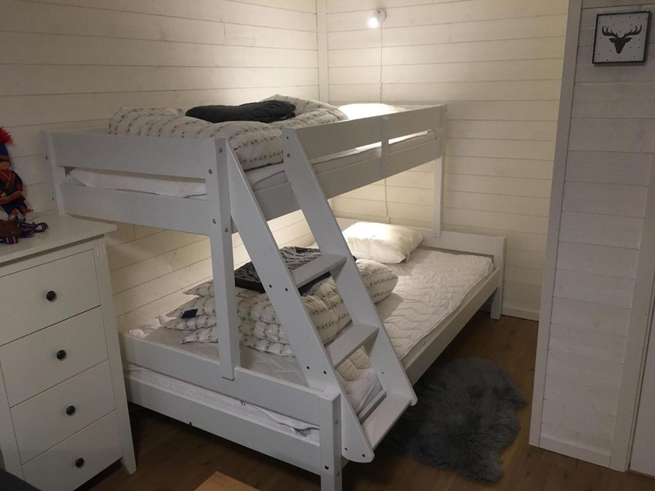 Camp Caroli Wooden Cabins Jukkasjärvi Dış mekan fotoğraf