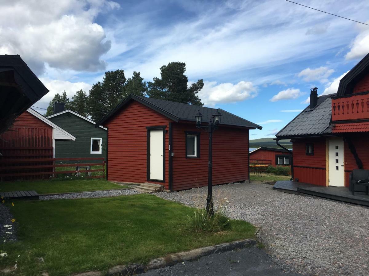 Camp Caroli Wooden Cabins Jukkasjärvi Dış mekan fotoğraf