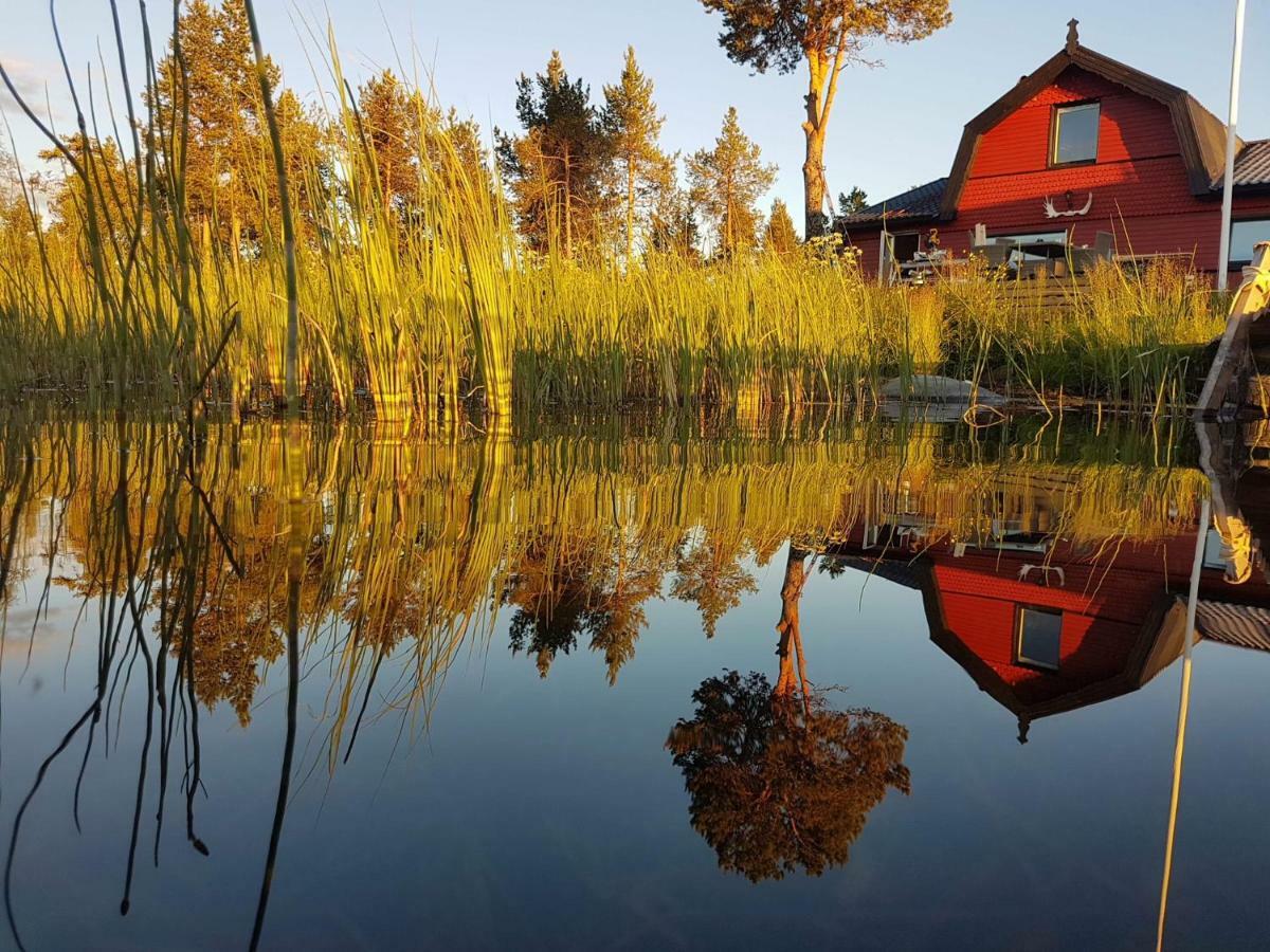 Camp Caroli Wooden Cabins Jukkasjärvi Dış mekan fotoğraf