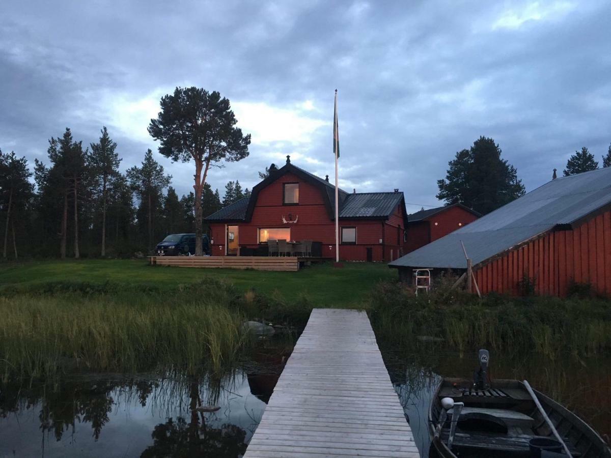 Camp Caroli Wooden Cabins Jukkasjärvi Dış mekan fotoğraf